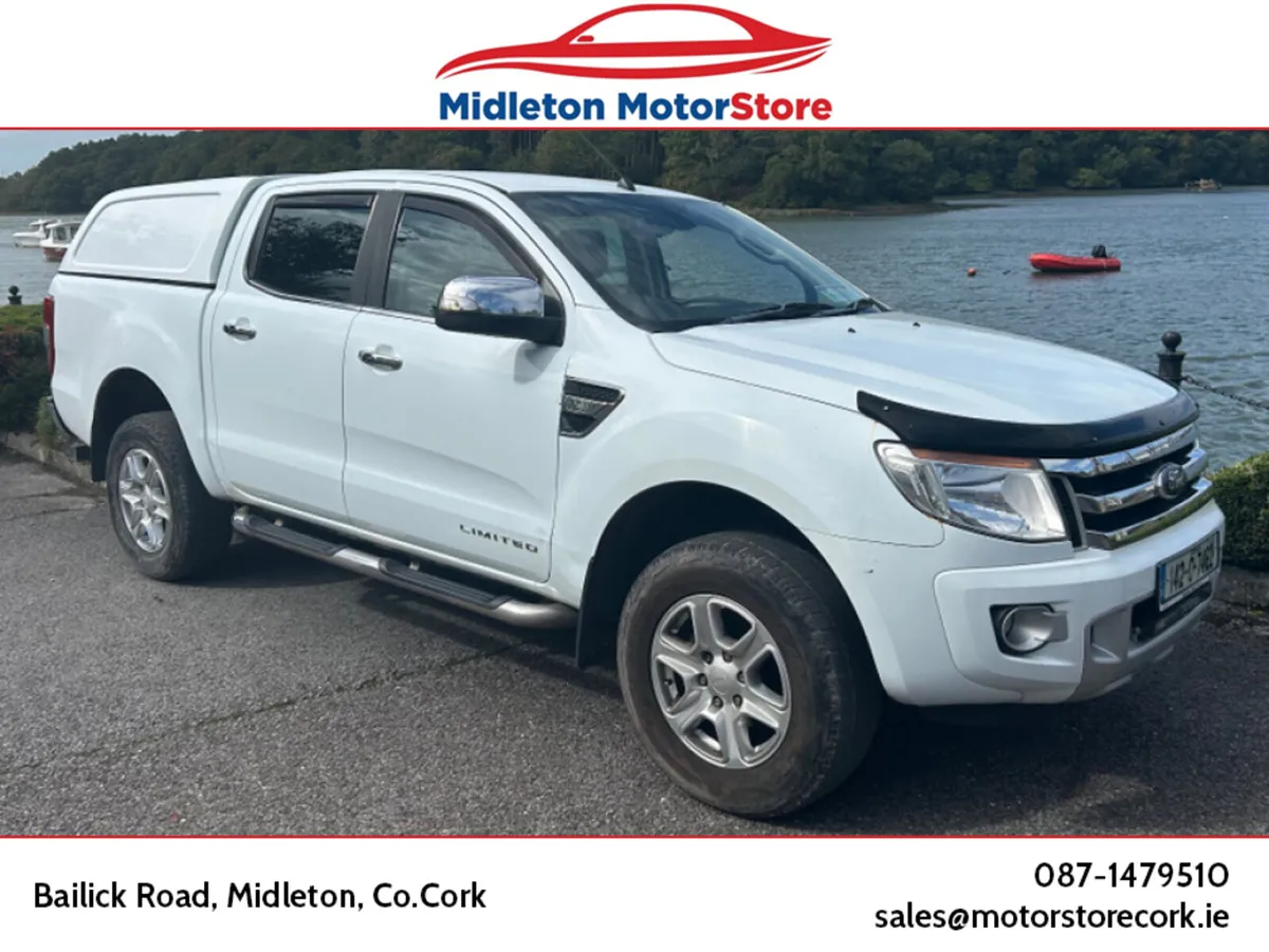 Ford Ranger 3.2 TDCI LIMITED EDITION DCAB 4W 4WD 2 - Image 2