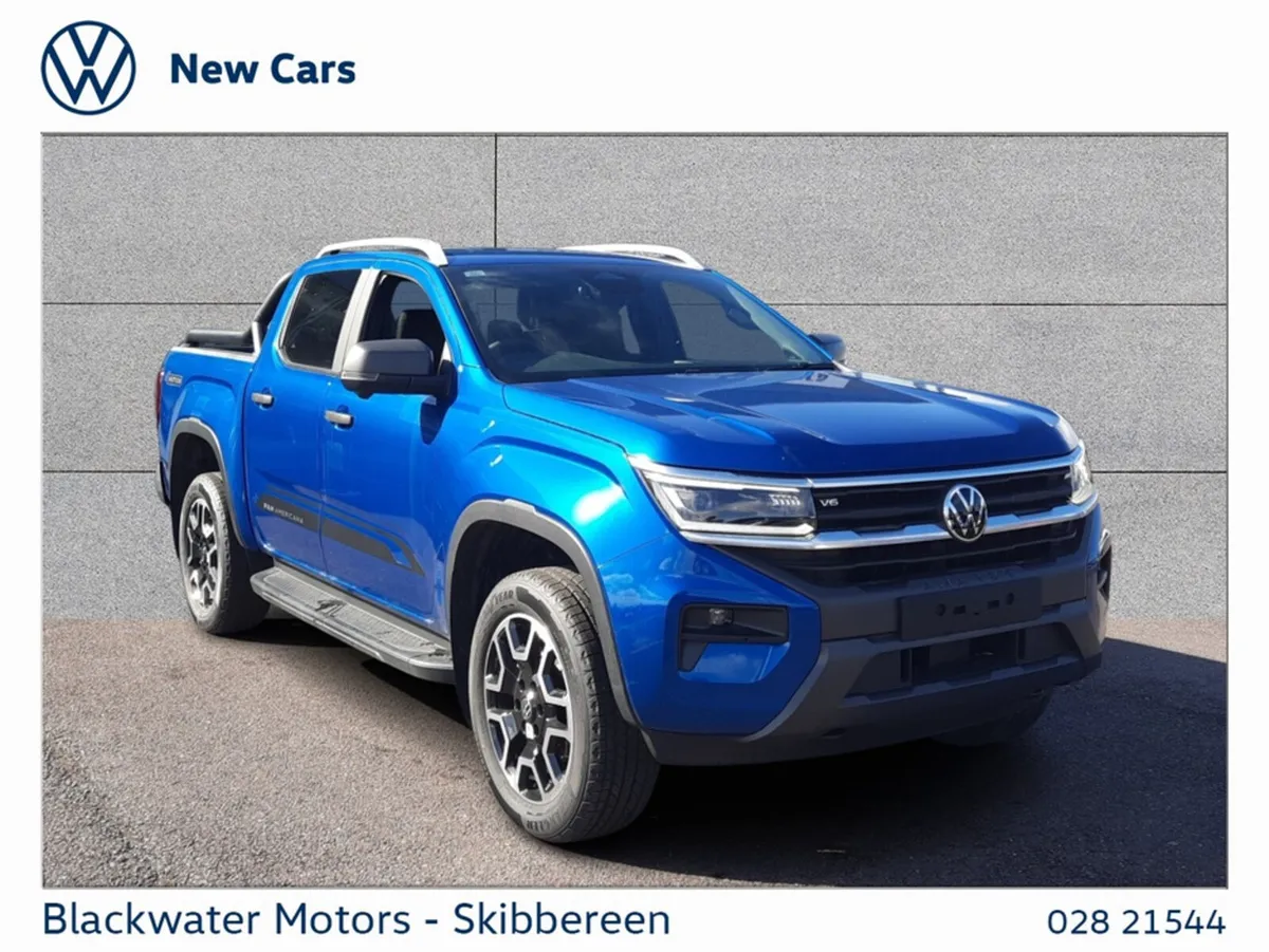 Volkswagen Amarok V6 PAN-AMERICANA (PRICE INCLUDIN - Image 1