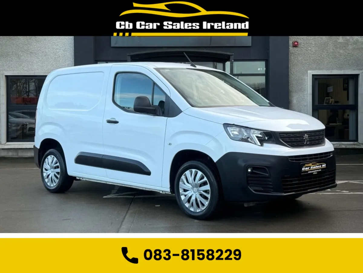Peugeot Partner 1.5 BlueHDi 1000 Professional Stan - Image 1