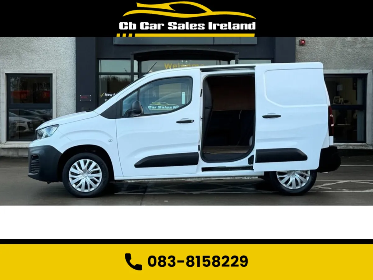 Peugeot Partner 1.5 BlueHDi 1000 Professional Stan - Image 4