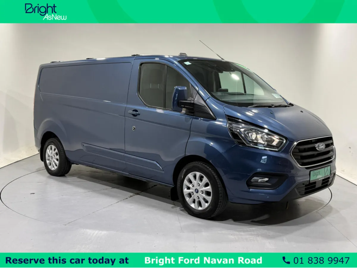 Ford Transit Custom 300L LIMITED EDITION 2. - Image 1