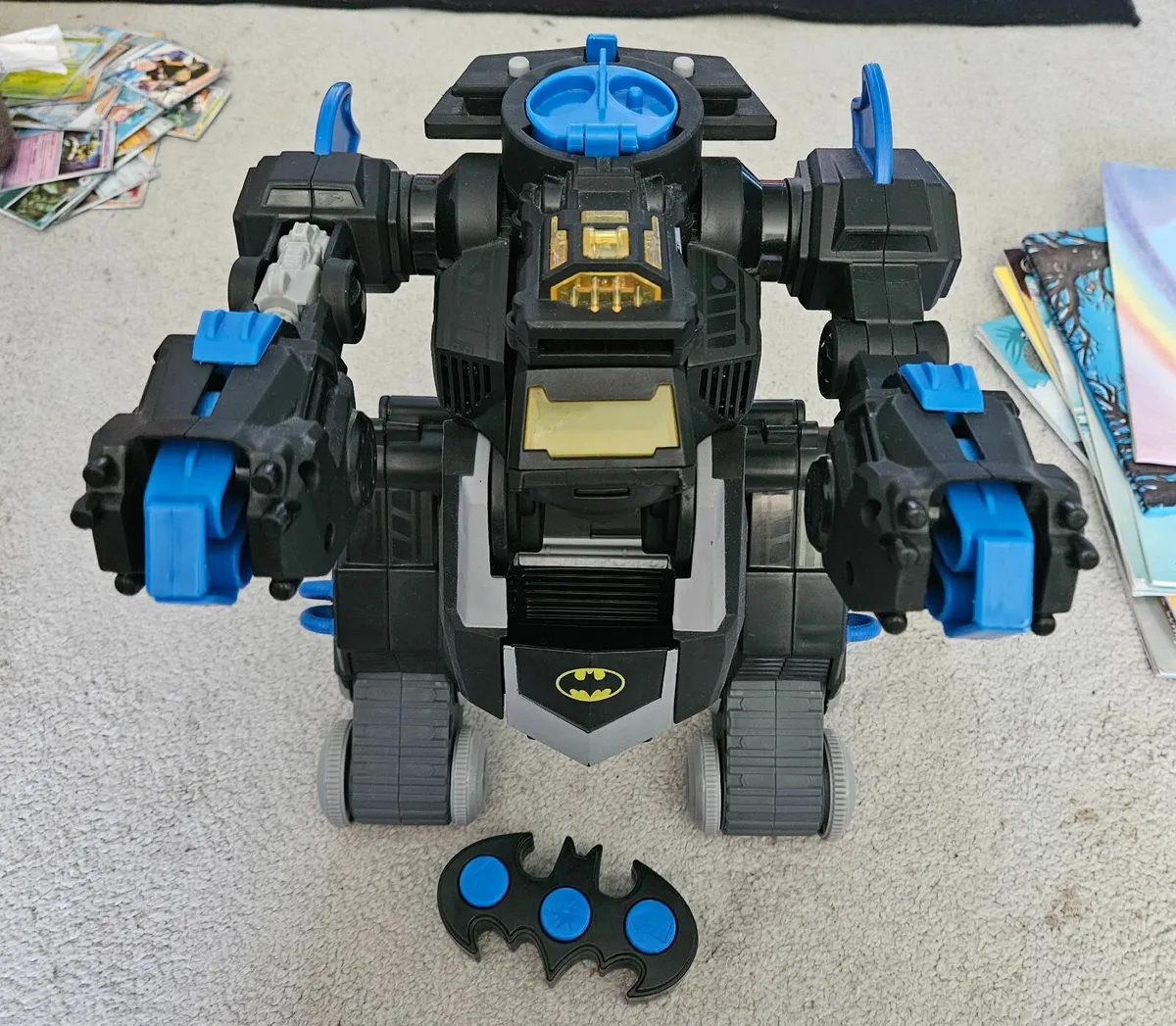 Imaginext Remote Control Transforming Batbot - Image 1