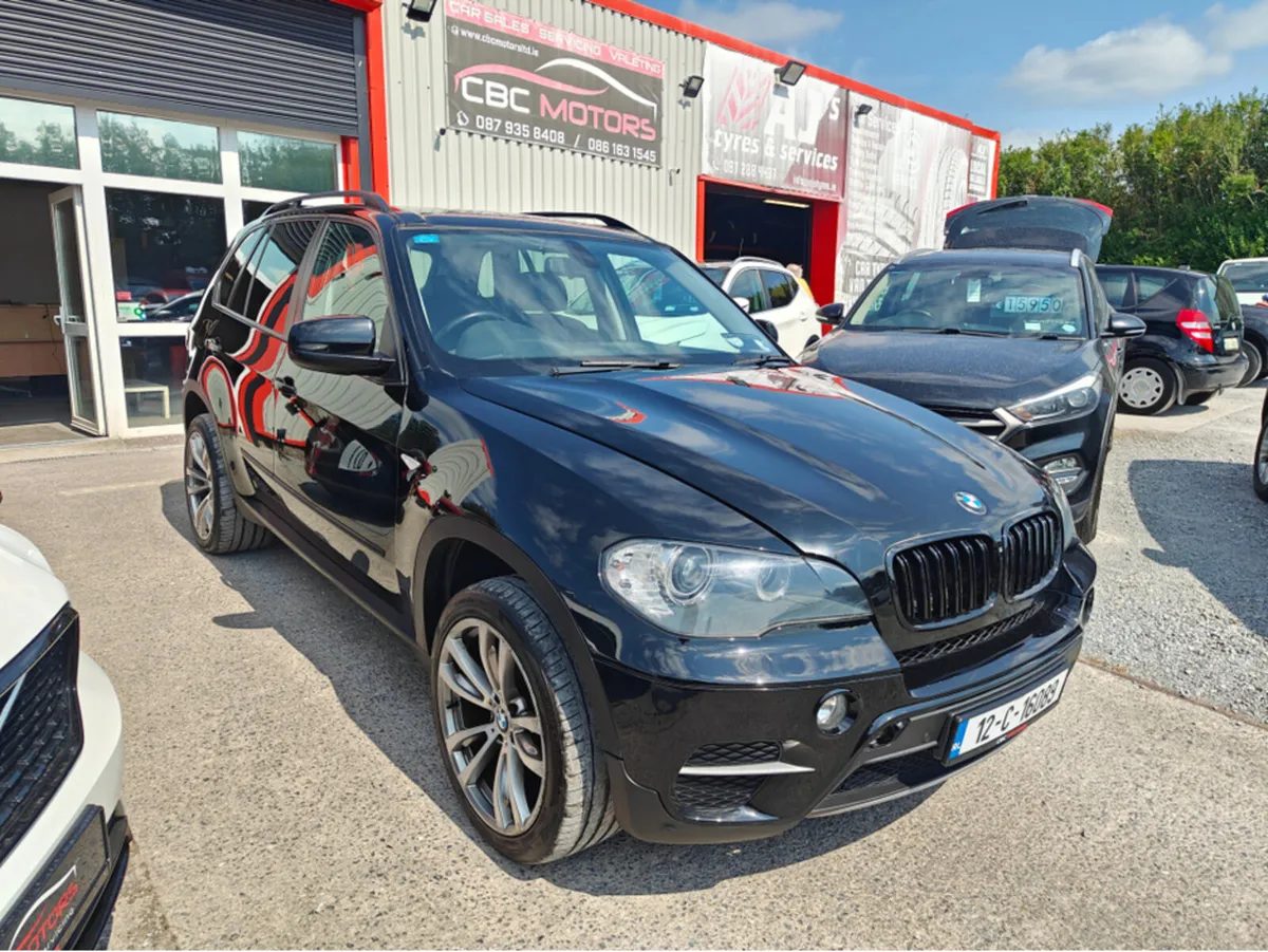 BMW X5 2012 3.0D XDRIVE 30D - Image 1