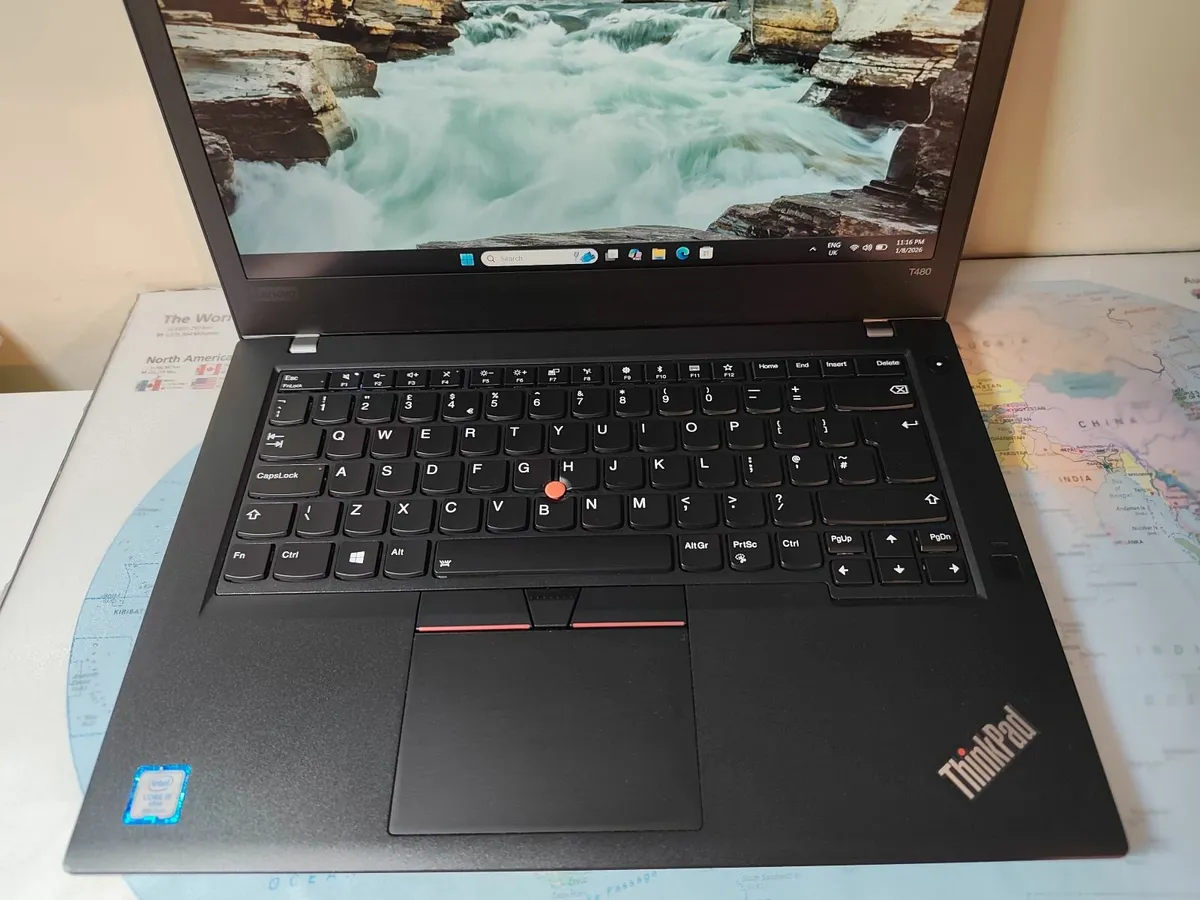 Lenovo ThinkPad T480 Intel i5 8th Gen | 16GB RAM | - Image 4