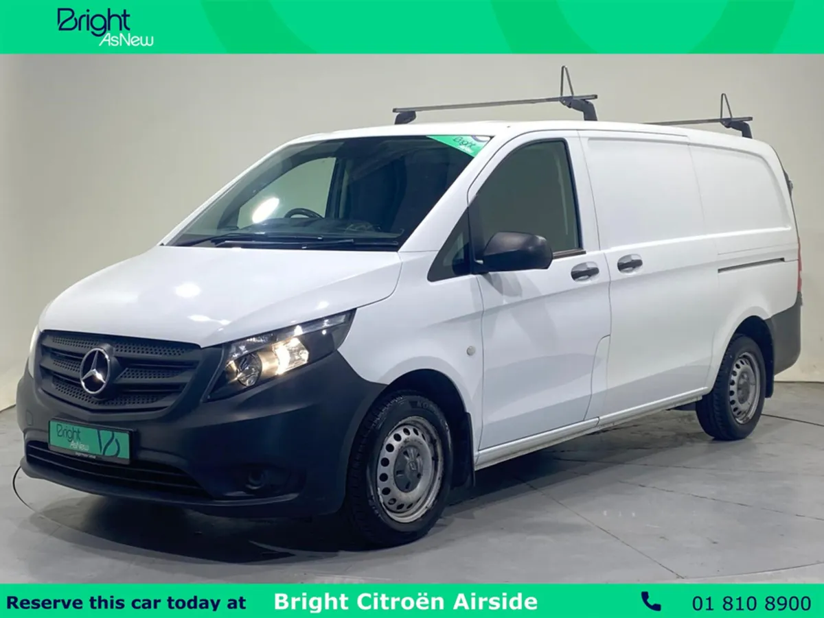 Mercedes-Benz Vito 109 KA/L CLASSIC EU6 6DR - Image 3