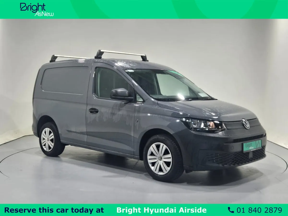 Volkswagen Caddy CARGO TDI 75HP MANUAL 6SPEED FWD - Image 1
