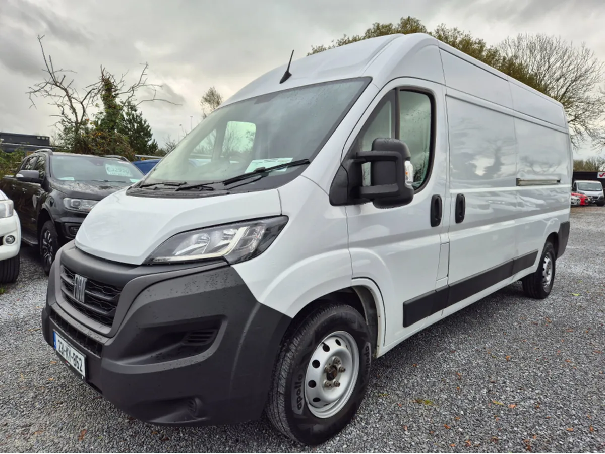 Fiat Ducato MAXI 35 LH2 2.2 140HP €26950 inc vat - Image 1