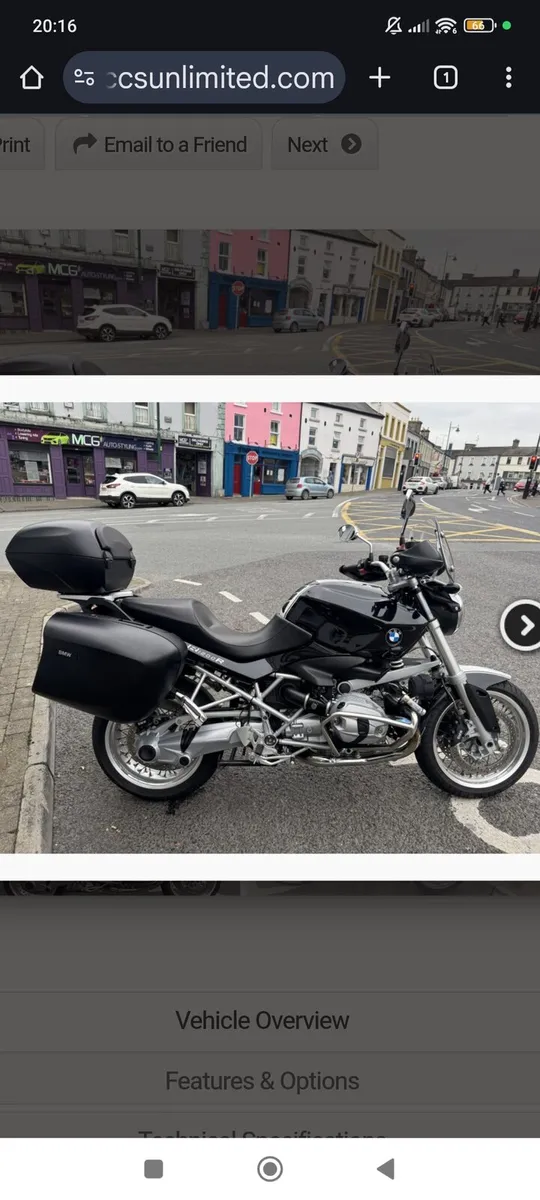 BMW R1200R Classic only 9k miles - Image 4