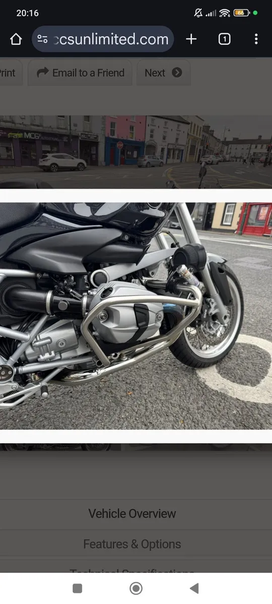 BMW R1200R Classic only 9k miles - Image 3