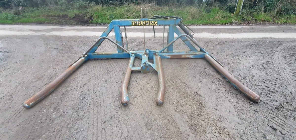 Fleming double bale handler - Image 2