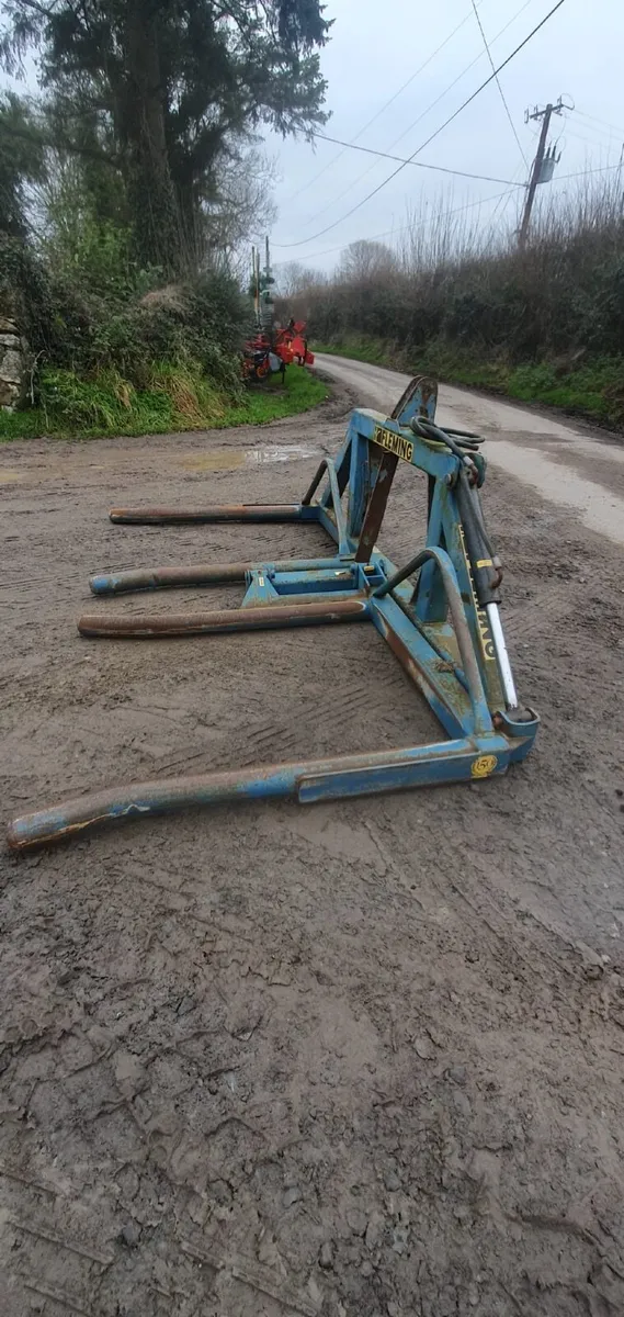Fleming double bale handler - Image 4