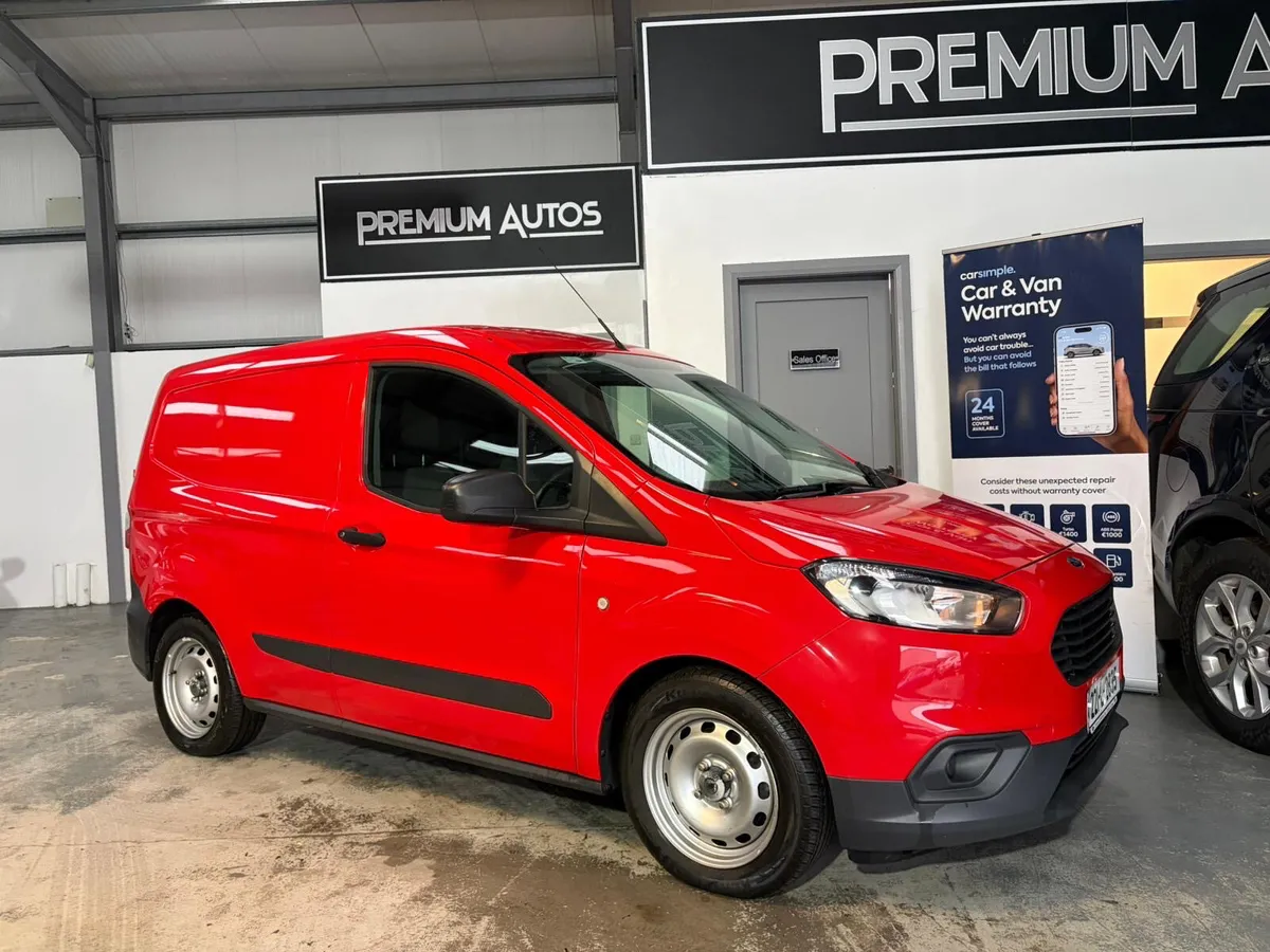 Ford Transit Courier 2022. 1.5TD - Image 1