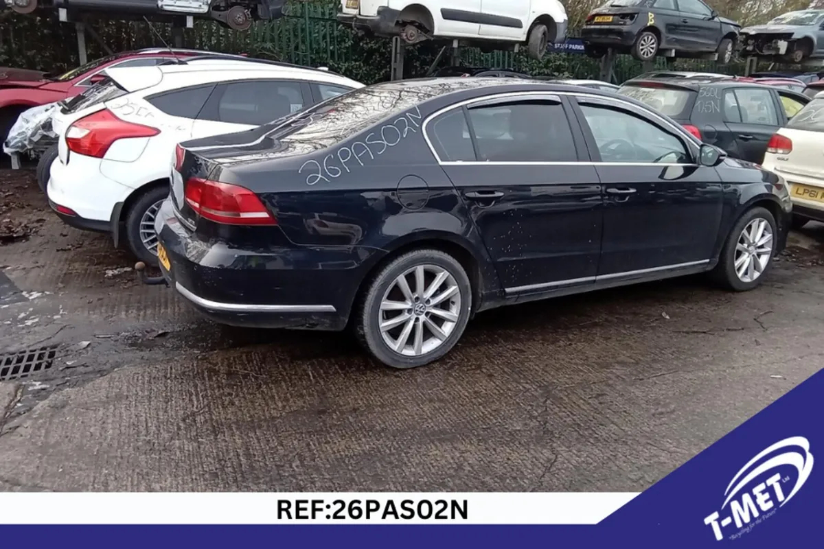 2015 VW PASSAT BREAKING FOR PARTS - Image 3