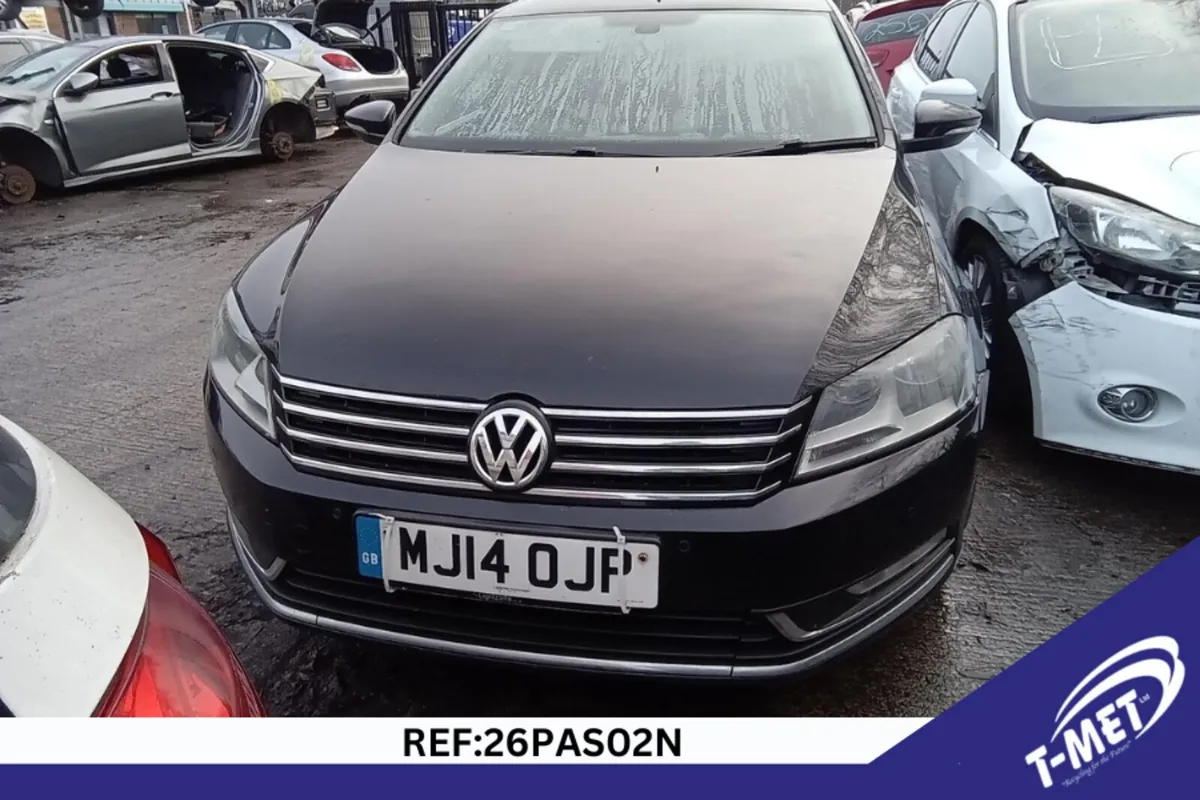2015 VW PASSAT BREAKING FOR PARTS - Image 1
