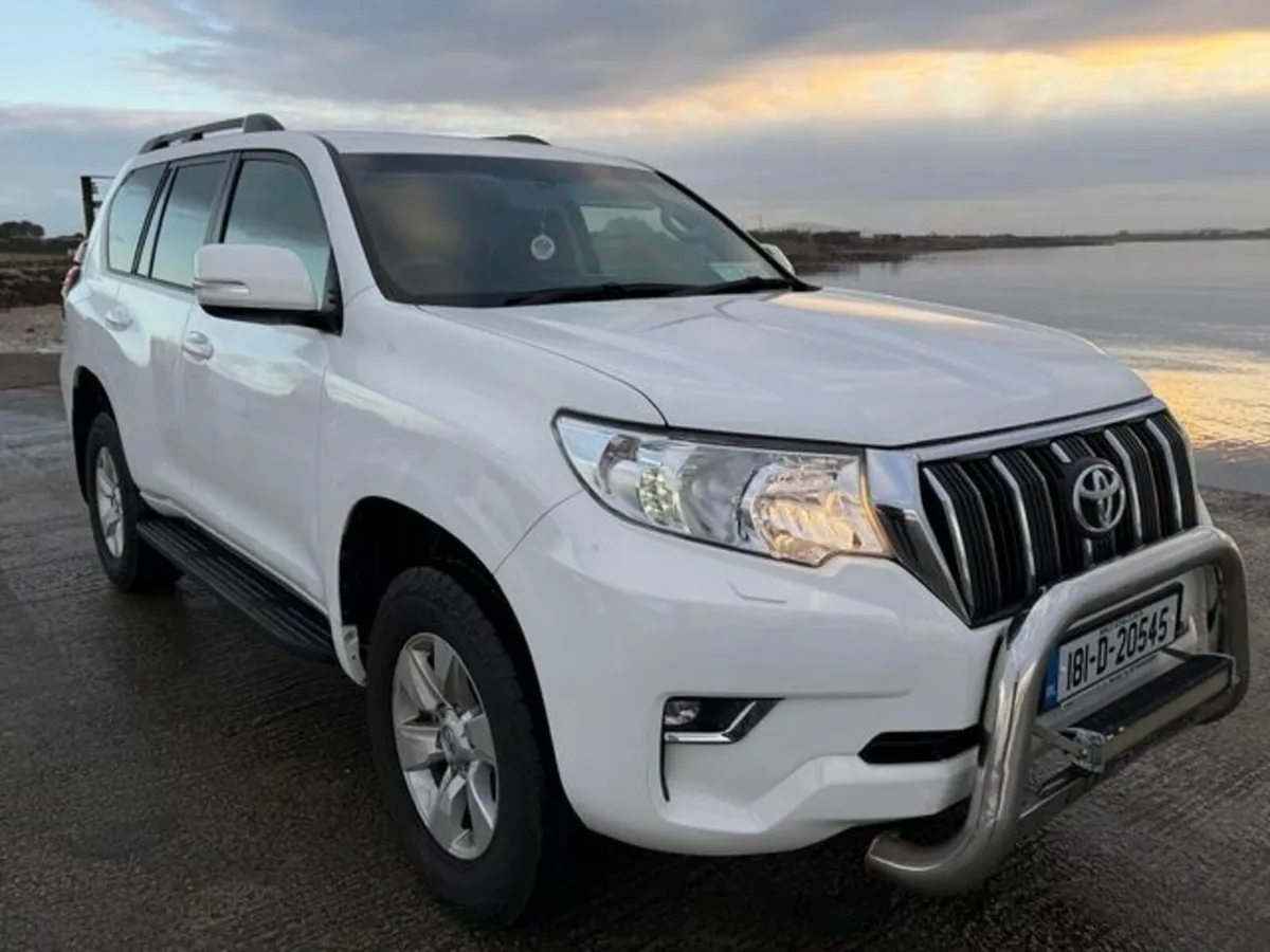 Toyota Land Cruiser LC LWB GX 4DR - Image 1