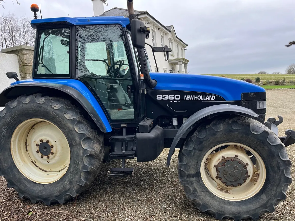 S O L D. New Holland 8360 - Image 1