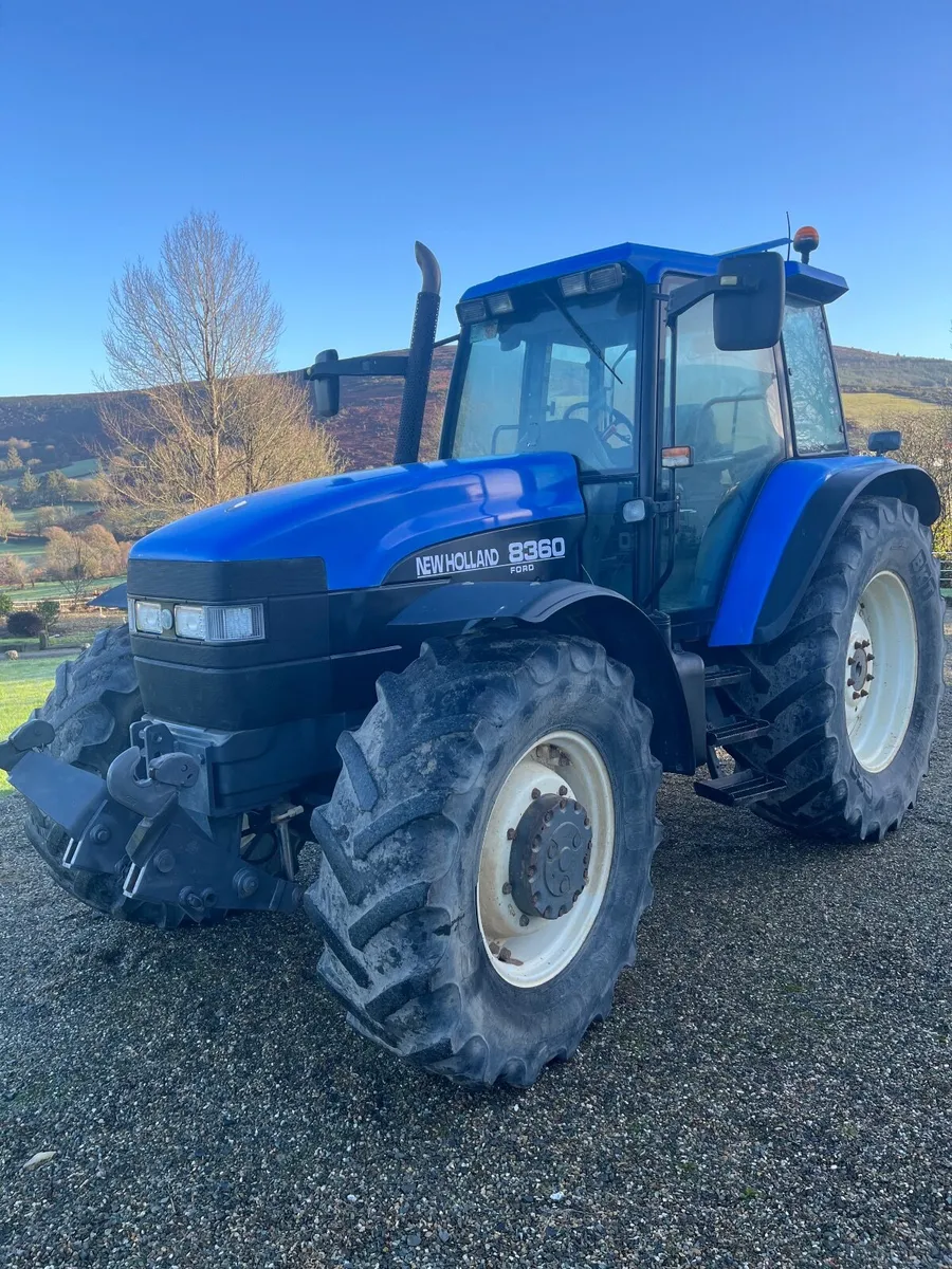 S O L D. New Holland 8360 - Image 2