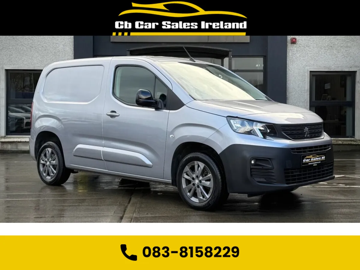 Peugeot Partner 1.5 BlueHDi 1000 Asphalt Premium S - Image 1