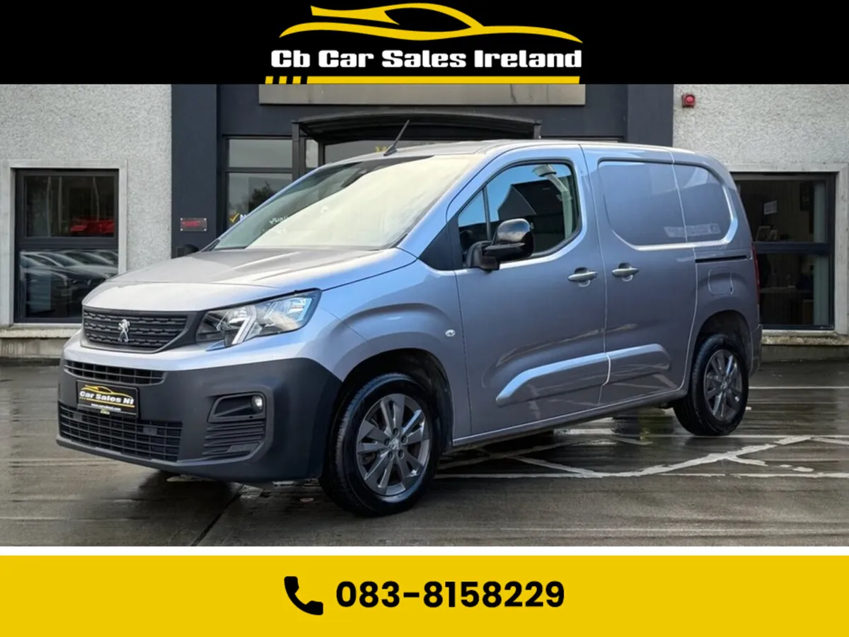 Peugeot Partner 1.5 BlueHDi 1000 Asphalt Premium S - Image 2