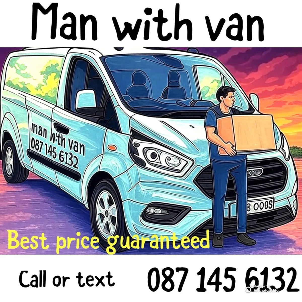 Man with van Leinster