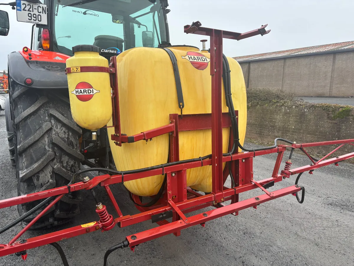 Hardi NK Sprayer 600L 10m Boom Sprayer - Image 3