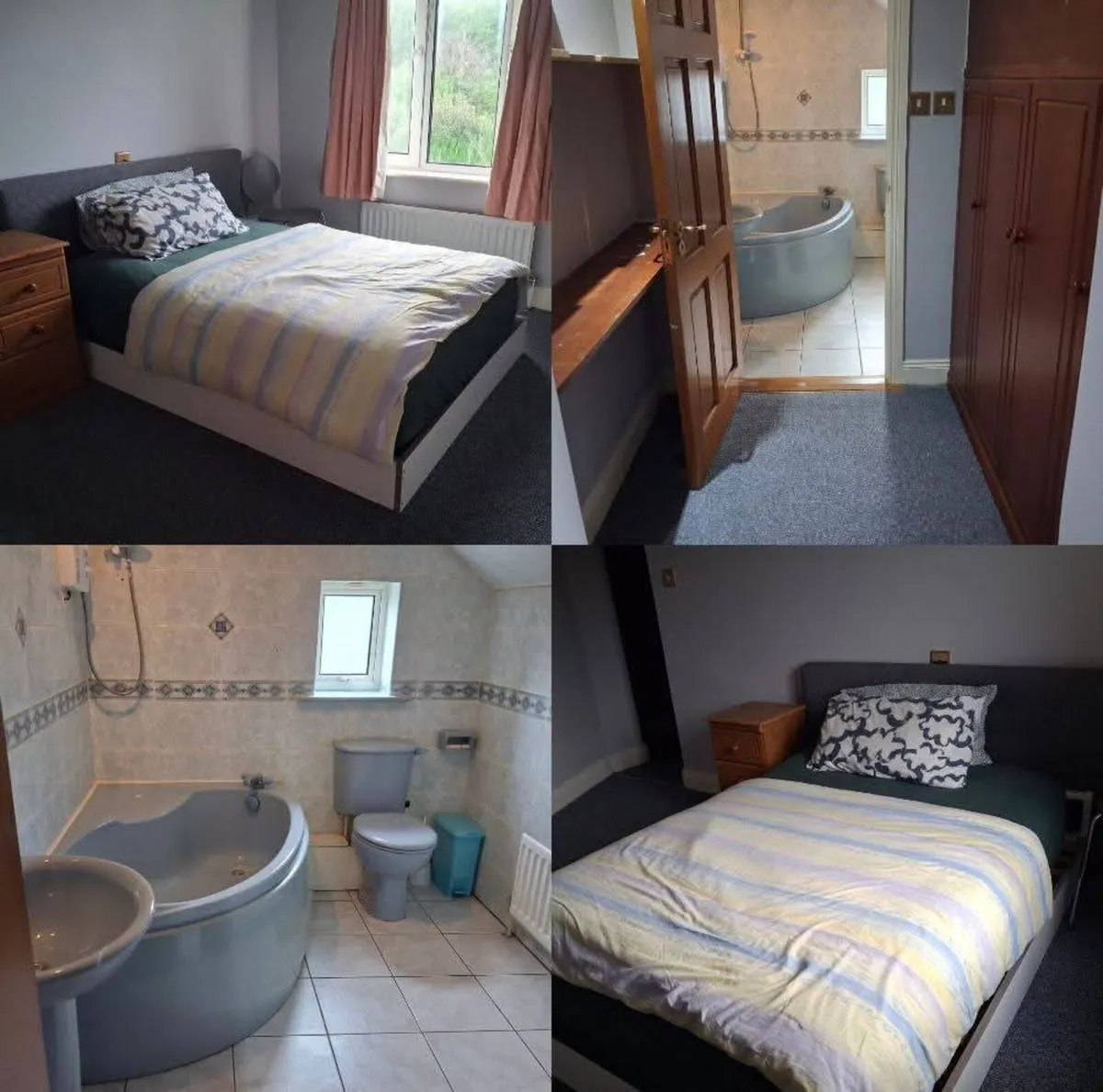 Rooms for Rent in Dublin 18 Ensuite Double Single - Image 2
