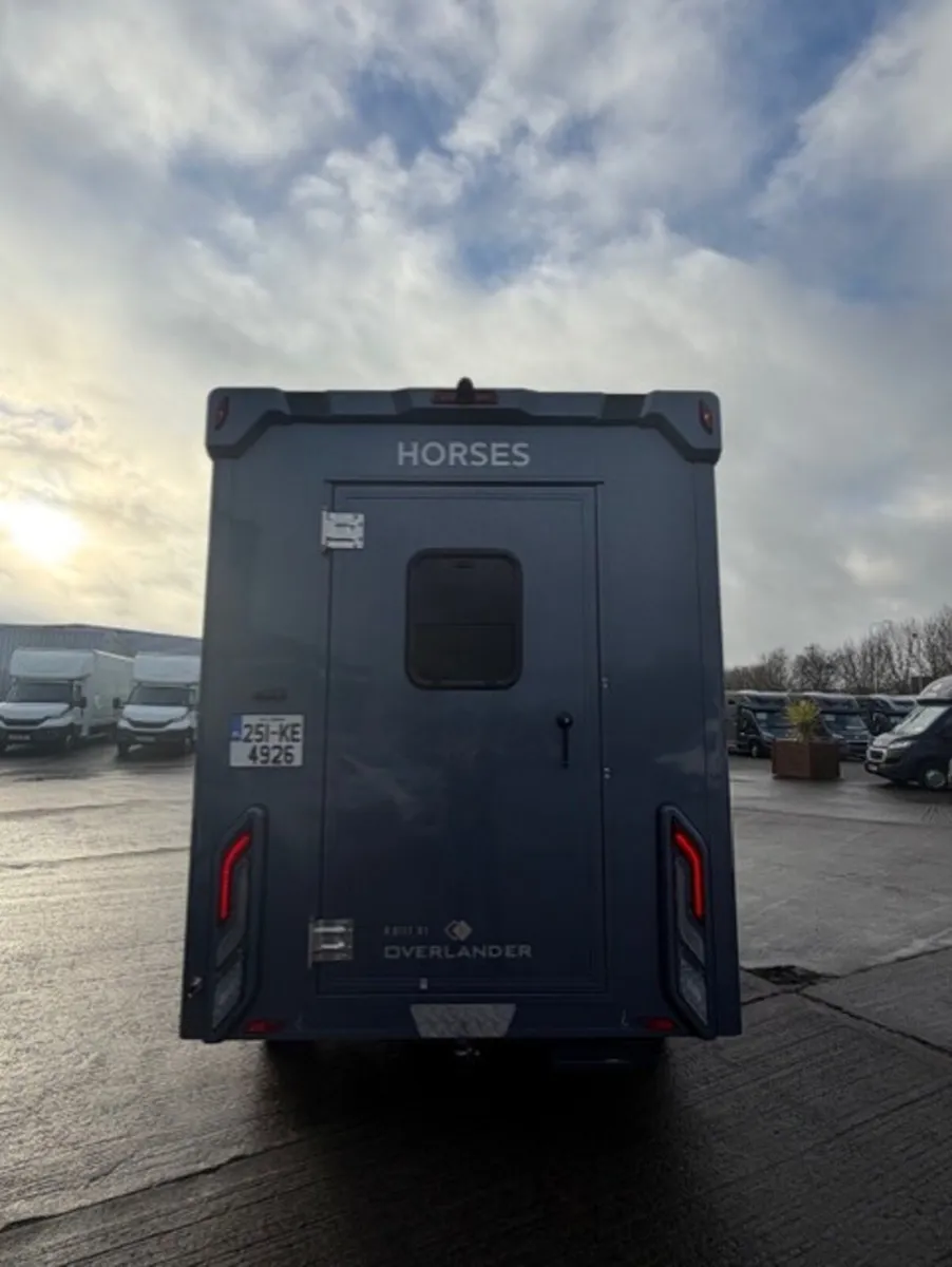 Overlander 2 Stall Horsebox - Image 3