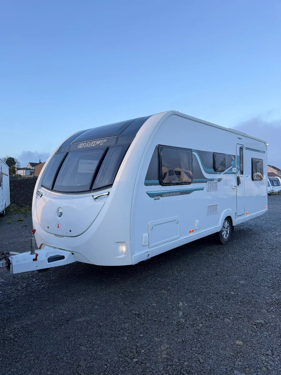 💎 2022 Swift Washington Sussex 6 berth 💎 - Image 1
