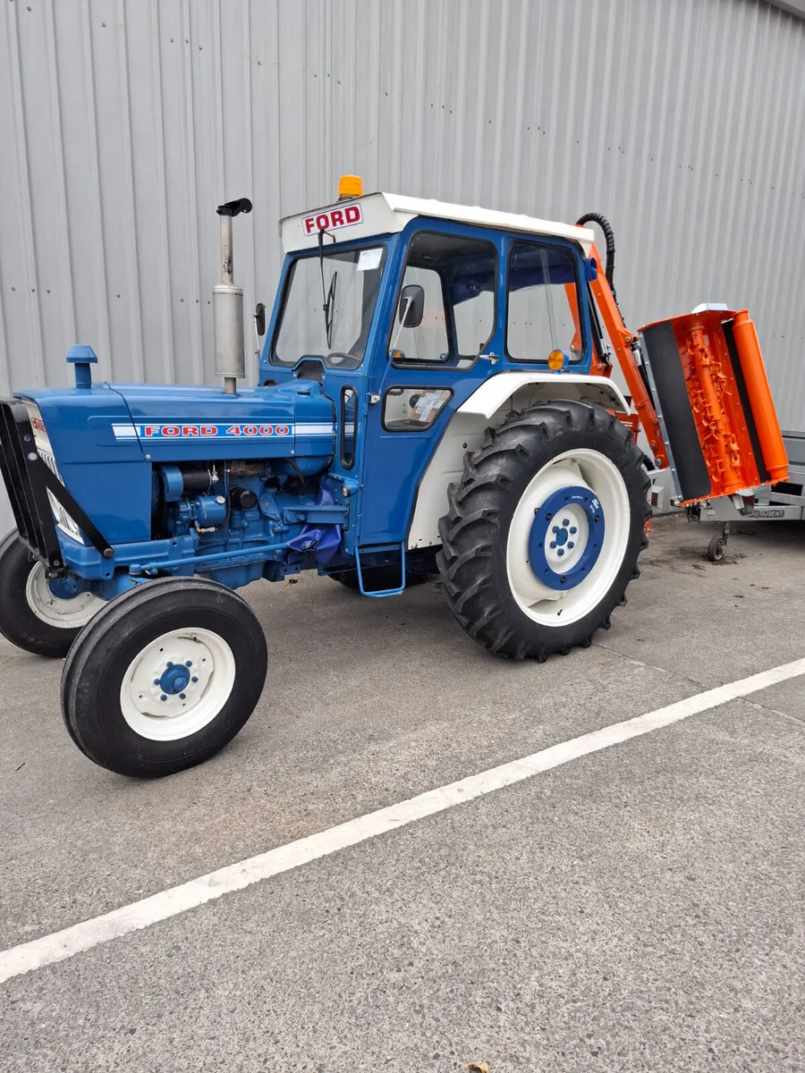 Rinieri BRV 450 Flail Hedge Trimmer - Image 3