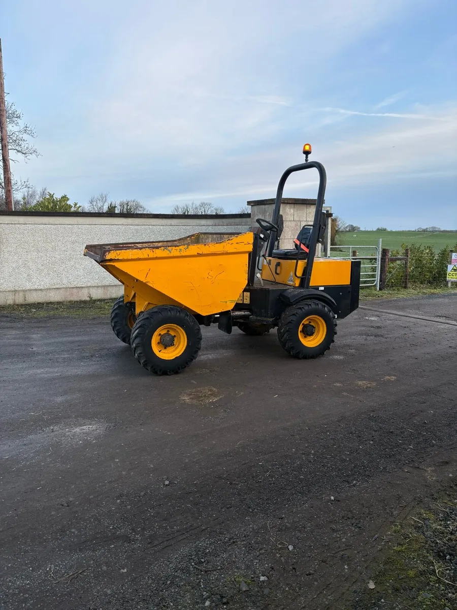 2016 jcb 3 tonne dumper - Image 2