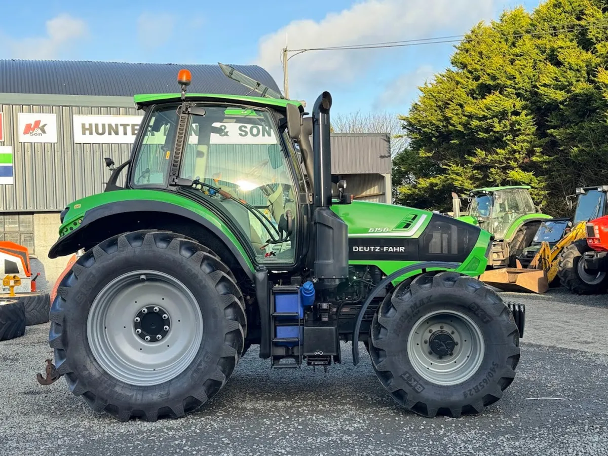 2014 Deutz-Fahr Agrotron 6150 - Image 2