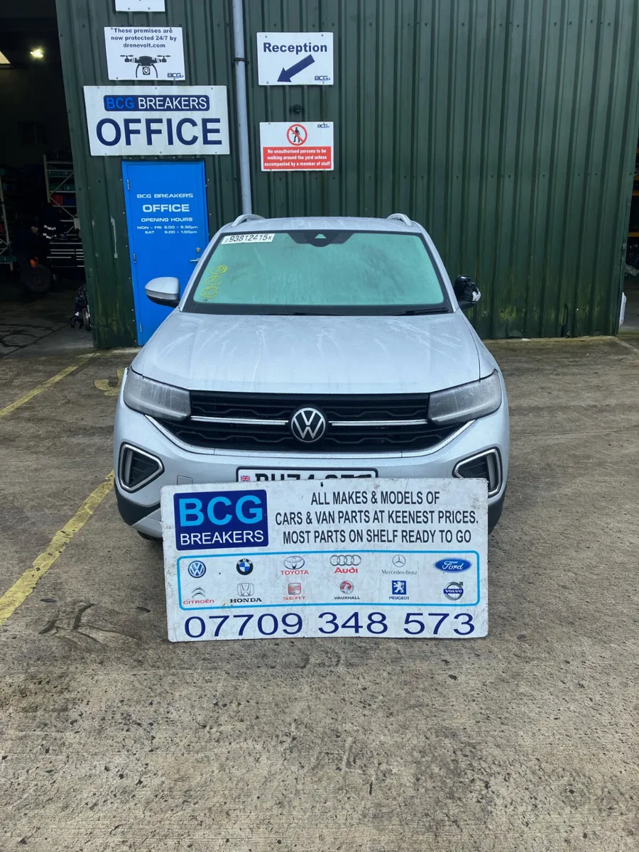 2025 vw t cross parts breaking - Image 1