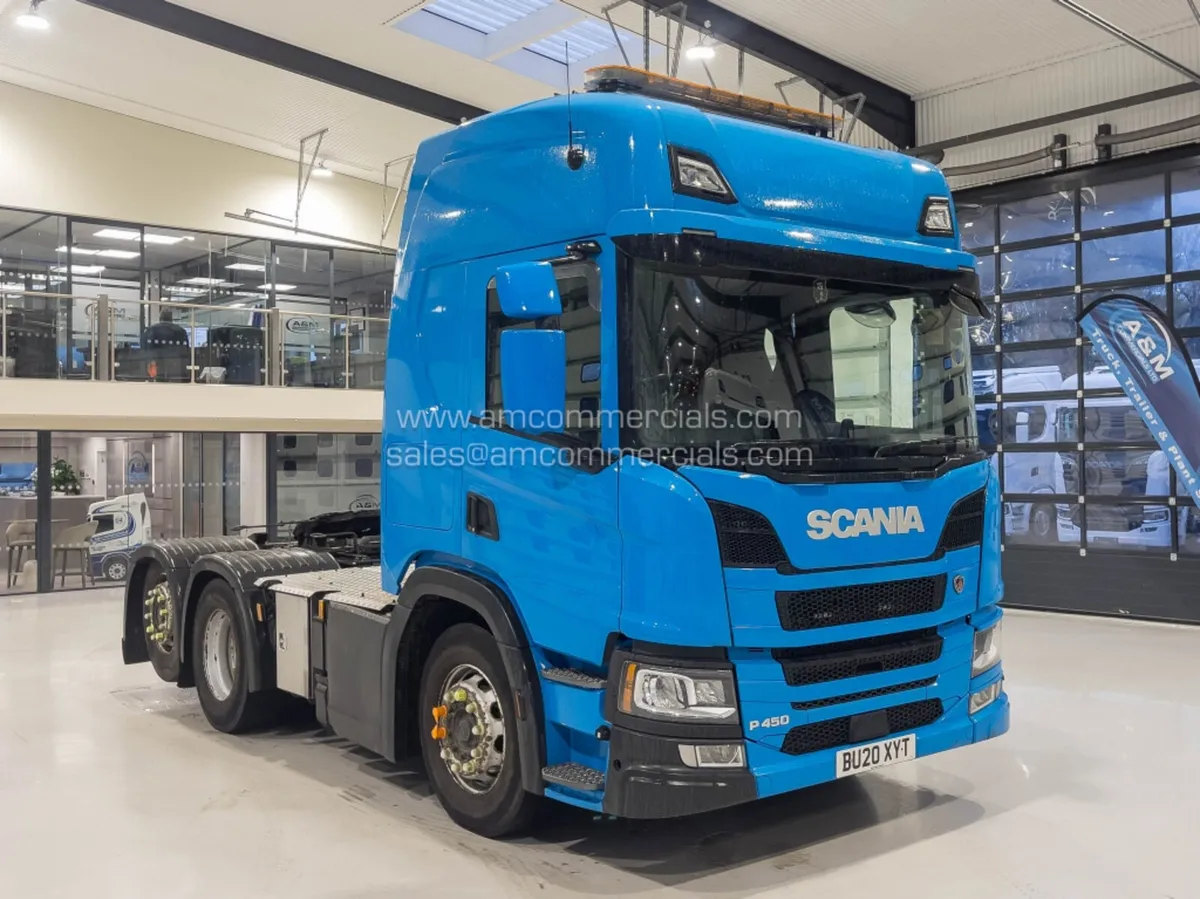 2020 (20) SCANIA P450 6X2 TAG AXLE HIGH SLEEPER CA - Image 1