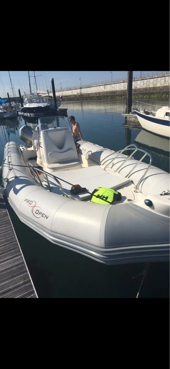 Zodiac Pro Open 850 RIB - Image 4