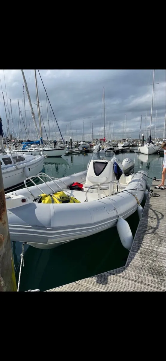 Zodiac Pro Open 850 RIB - Image 2