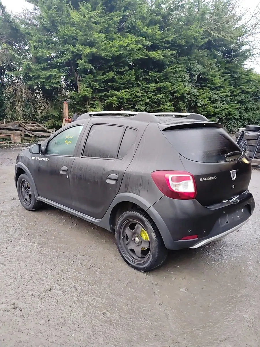 Breaking Dacia sandero stepway 2016 1.5dci - Image 2