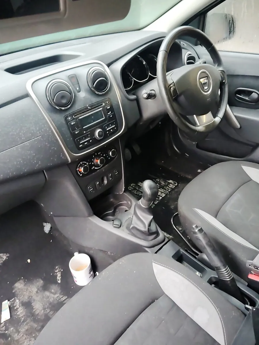 Breaking Dacia sandero stepway 2016 1.5dci - Image 3