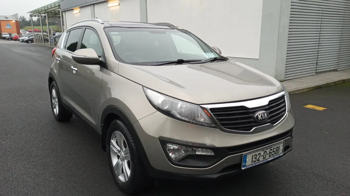 KIA SPORTAGE EXS 4X2 COMMERCIAL - Image 1