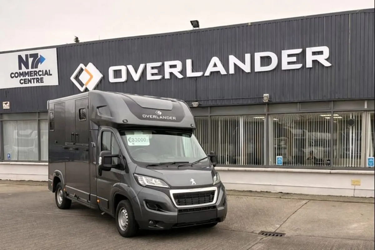 Overlander 2 Stall Horsebox - Image 3
