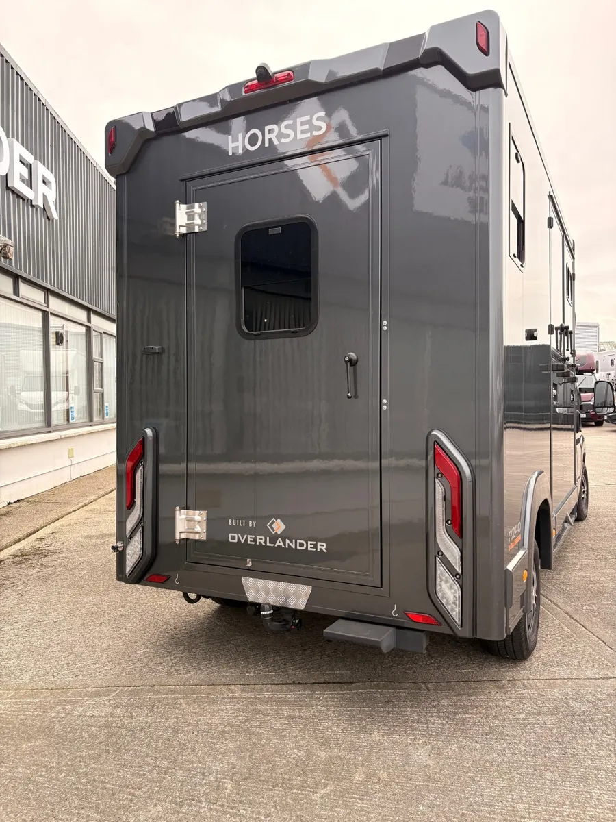 Overlander 2 Stall Horsebox - Image 2