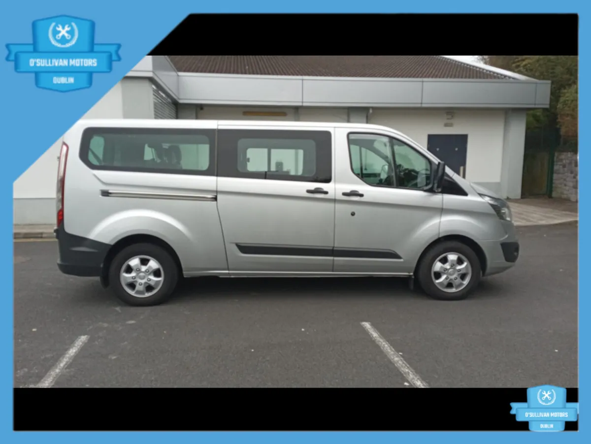 Ford Transit Custom KOMBI/2015/2.2 DIESEL/MANUAL - Image 4