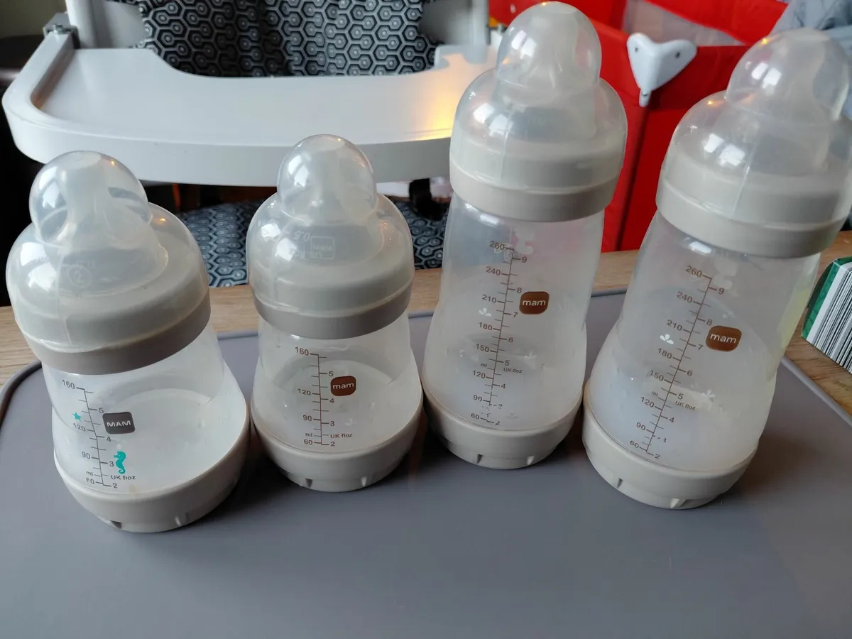 Bottle Prep Machine, Steriliser and Bottle Set - Image 4