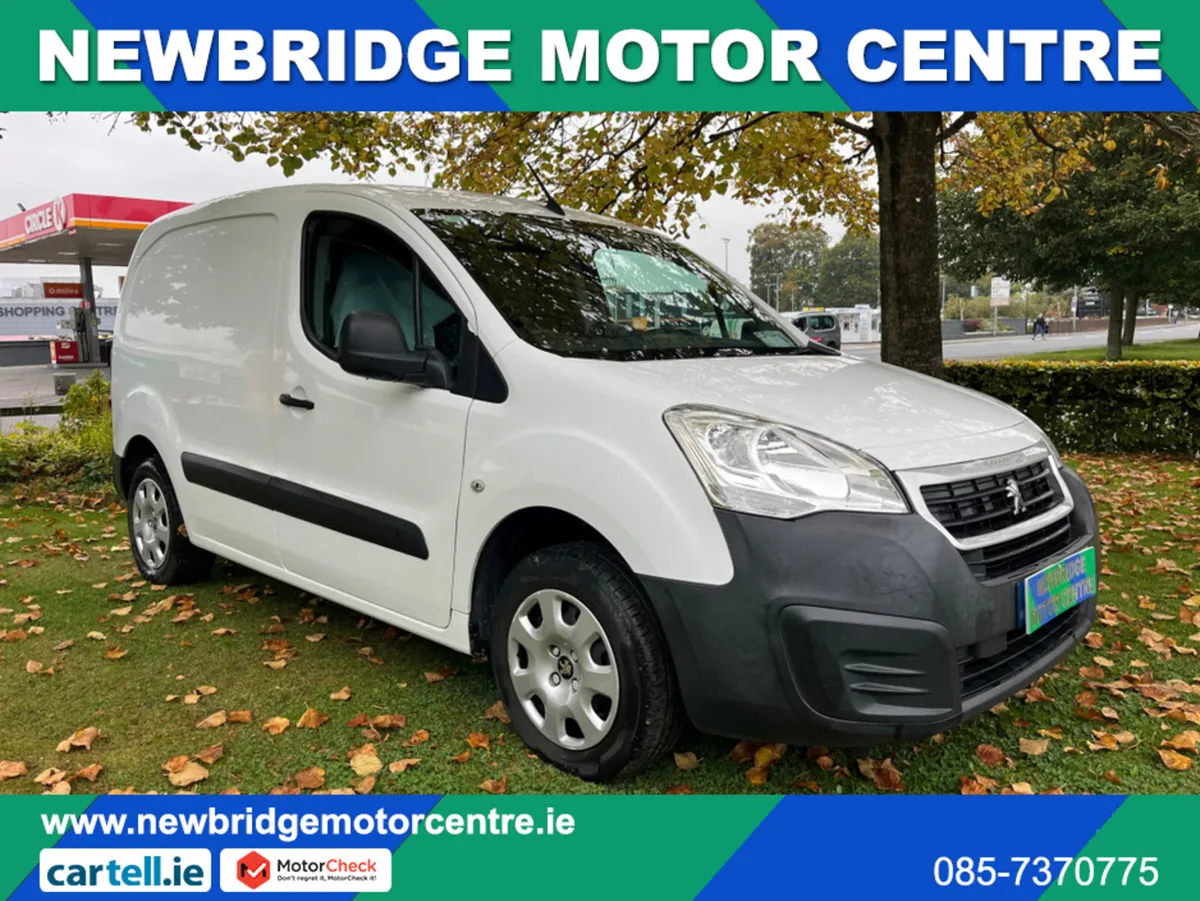 Peugeot Partner PROFESSIONAL L1 BLUE H HDI 800 LX - Image 1