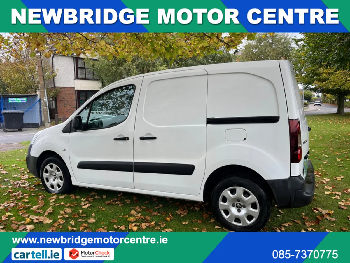 Peugeot Partner PROFESSIONAL L1 BLUE H HDI 800 LX - Image 3