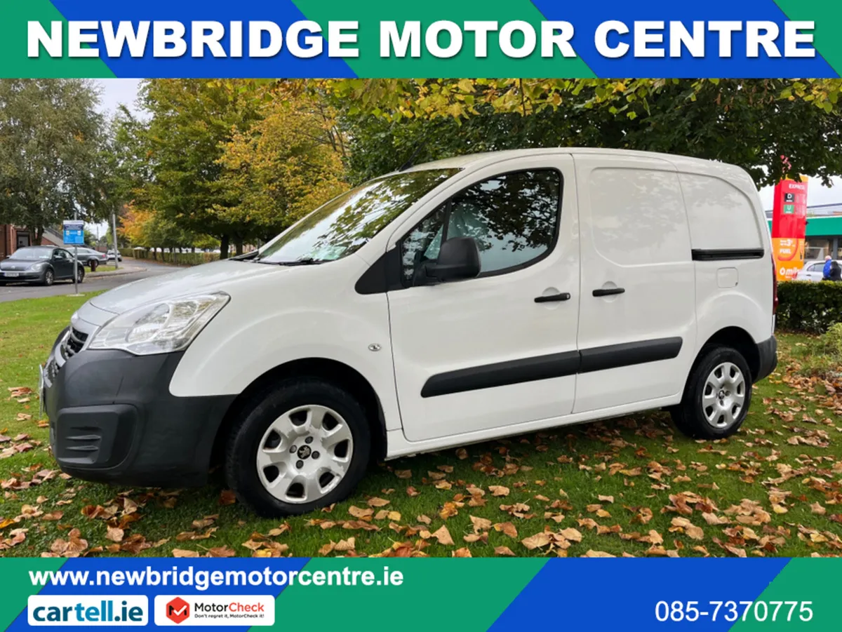 Peugeot Partner PROFESSIONAL L1 BLUE H HDI 800 LX - Image 4