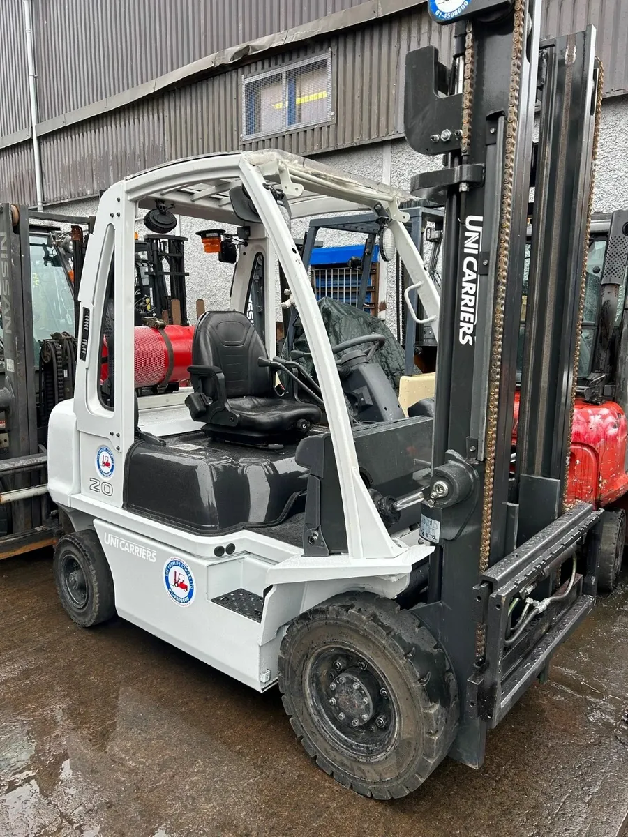 3 Tonne Gas Forklift