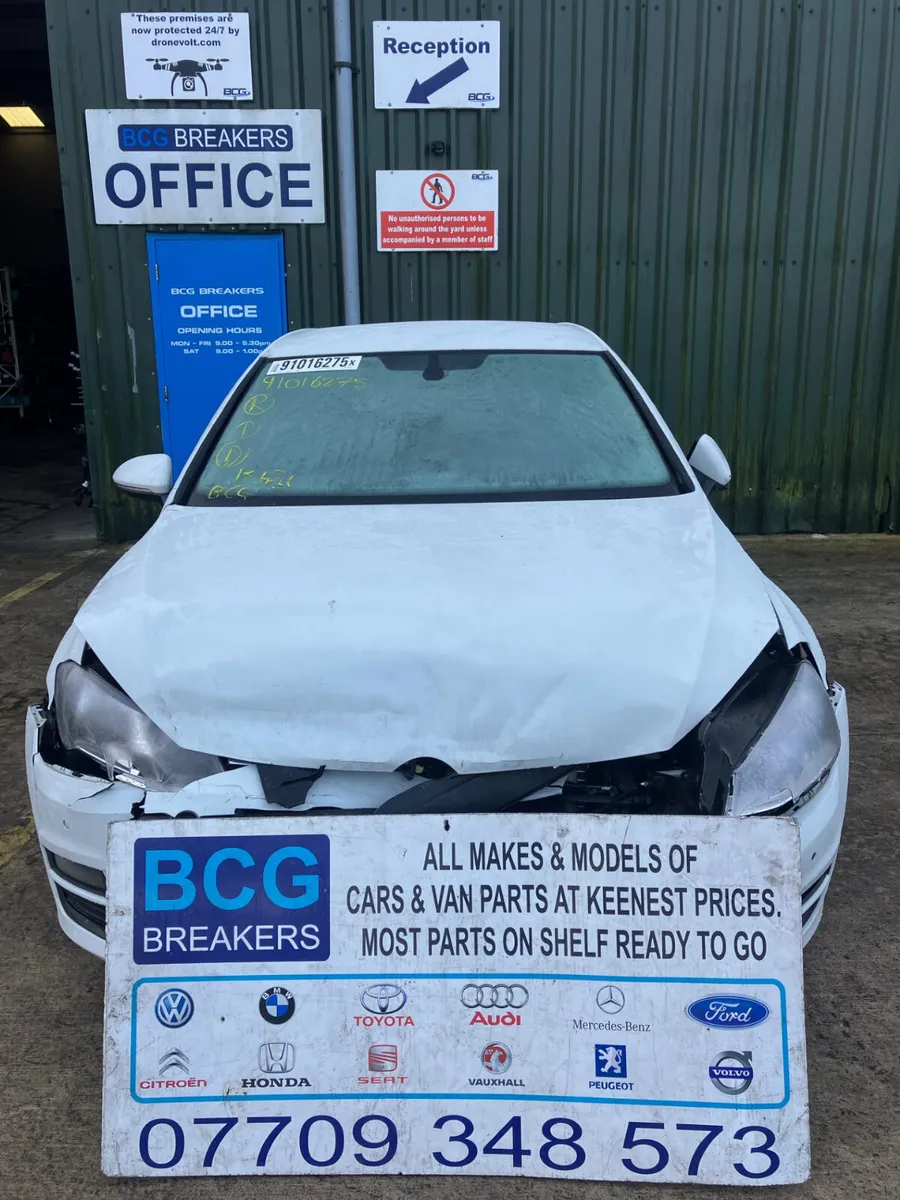 2015 vw golf parts breaking