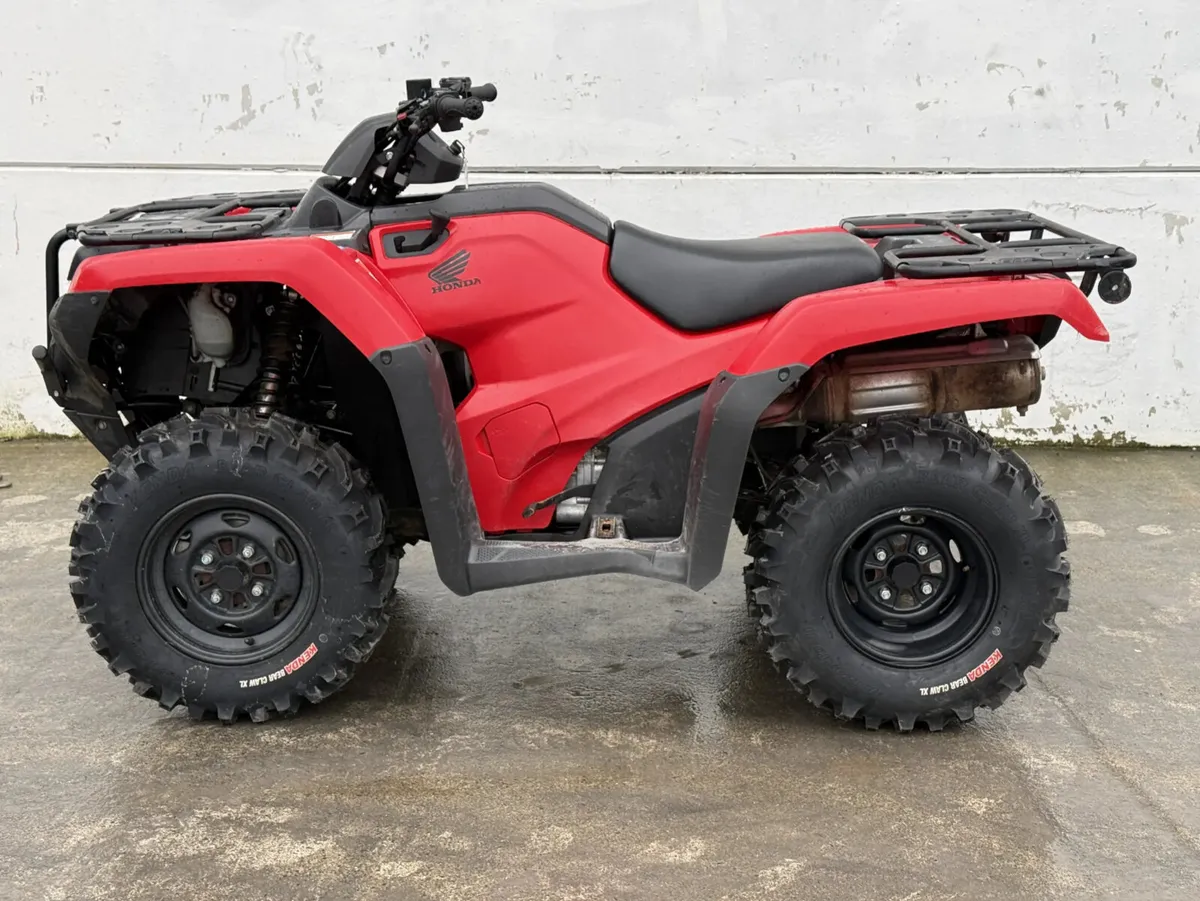 2024 Honda TRX420FM - Image 3