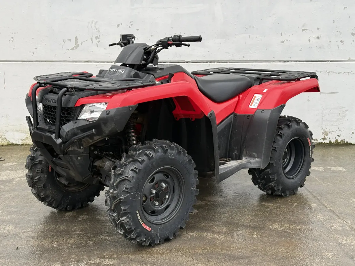 2024 Honda TRX420FM - Image 1
