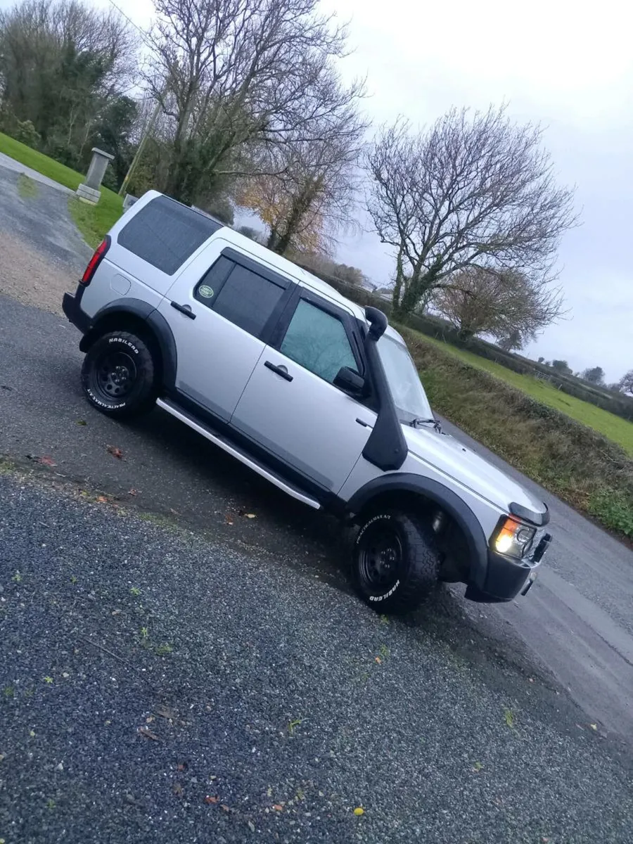 Land Rover discovery 3 crewcab - Image 1